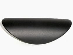 Top Knobs-Nouveau Collection M498 Cup Pull in Flat Black