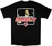 Scarface Tony Montana Badguy Black T-Shirt Tee