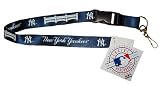 MLB New York Yankees Lanyard Key Chain