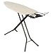 Household Essentials 674406 Mega Wide Top Ironing Board, Bronze
