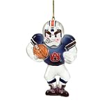 Auburn Tigers NCAA Acrylic Football Player Ornament (3.5)