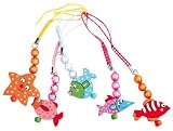Pendentifs «Animaux de la mer» (Lot de 5)