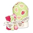 Blooming Bouquet Gift Sets - JUICIE FRUIT - Hooded Towel & Wash Set