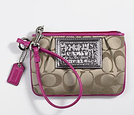 coach wristlets authentic