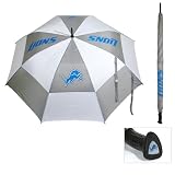 BSS - Detroit Lions NFL 62 double canopy umbrella"