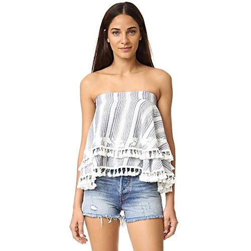 TRYB212(トライブ212) レディース カットソー Amaris Top Stripe [並行輸入品]