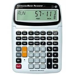 Calculated Ind. 44080 Construction Master Pro
