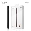 elago Stylus Slim for iPhone 5/4S/3GS, iPad and Galaxy -World First Replaceable Tip (Extra Rubber Tip included) - Black