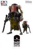 World War Robots Series - Dropcloth Slim Red 12-inch action figure limited editionIMAGE