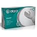 Elara FNE204 Everfit Nitrile Glove with Beaded Cuff, Disposable, Powder Free, 240mm Length, X-Large (Pack of 100 Gloves)