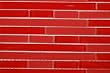 Zen FIRE RED Glass Mosaic Tiles For Kitchen Bathroom Backsplash, Shower Walls - 10 Tiles per Box - Minimum Order 1 Box - Price is Per Tile