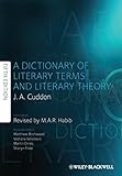 A dictionary of literary terms and literary theory