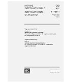 IEC 61788-1 Ed. 1.0 b:1998, Superconductivity - Part 1: Critical current measurement - DC critical current of Cu/Nb-Ti composite superconductors