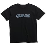 GRAVIS(����ӥ�) SUMMIT LOGO TEE MNS BLACK PIN L