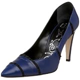 Tibi Women's Yeva Pump, Cobalt Nappa, 9.5 M US