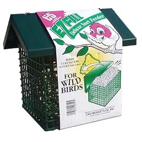 C and S Products #729 EZ Fill Triple Suet Feeder by C & S PRODUCTS CO INC