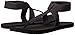 Reef Women's Reef Cushion Moon Flip Flop, Black, 8 M US