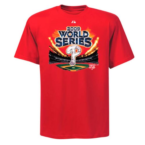 Philadelphia Phillies 2009 World Series Participant Tee at Amazon.com