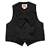 Dan Smith Men's Fashion Multiple Plain Boys Vest Bow Tie for Age 6-16