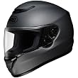 Shoei Solid Qwest Street Bike Motorcycle Helmet - Matte Deep Grey