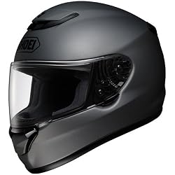 Shoei Solid Qwest Street Bike Motorcycle Helmet - Matte Deep Grey