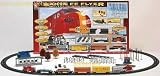 Life-Like HO Scale Train Set Santa Fe Flyer