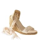 Ankle-tie espadrille