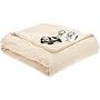 Sunbeam Camelot Dreams Microplush Queen Heated Blanket, Sand