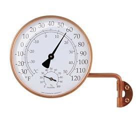 Conant Custom Brass Model TH-6c Vermont Copper Weather Station by 