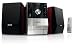 Philips - MCM204/12 - Micro-chaîne CD mp3/wma / K7 - Tuner numérique - DBB - 2 x 4 W - USB
