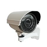 ZMODO CM-S24321BW CCTV IR Long Range Weatherproof Outdoor CCD Security Camera