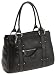Kipling Britt Leather Shoulder Bag - Special Offer 30% Off (Black)