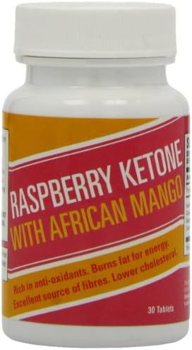 Raspberry Ketone Advanced Natural Weight Loss Pills | 1 Month 30 Tablets
