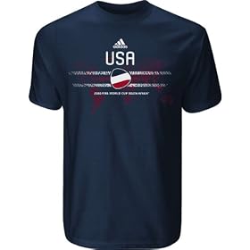 Buy adidas USA World Cup Country T-Shirt
