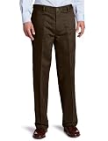Dockers  Men's Comfort Khaki D4 Relaxed Fit Flat Front Pant