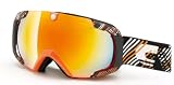 Carrera Skibrille Cliff SPH neues Top-Modell 2011/12 mit sphärisch geschliffenen YELLOW SPECTRA Gläsern und A.T.T. System