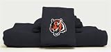 Cincinnati Bengals Three Piece Embroidered Bath Towel Set