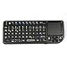 Rii iClever� Mini QWERTZ Tastatur RT-MWK02+ Maus Touchpad Bluetooth f�r Windows XP Vista Windows 7 MAC iPhone 3 iPhone 4 iPhone 4s iPad 2 iPad 3 neu iPad Android Samsung Galaxy S i9000 i9001 Samsung Galaxy S2 i9100 HTC