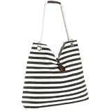 Magid Thin Stripe Hobo