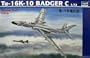 Tu16K10 Badger C Bomber 1-72 Model Kit Trumpeter