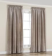 Faux Silk Thinsulate™ Pencil Pleat Curtains