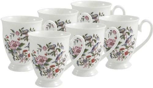Aynsley Pembroke Box of 6 Footed Mugs