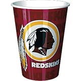 75 Year Retrospect Washington Redskin Pin and Card