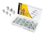 MAXCRAFT 7723 Hydraulic Grease Fitting Assortment, 110-Piece