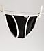 Calvin Klein Novelty Printed String Bikini Panty