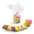 Pralus Chocolate bars - Mini Pyramid- assortment of 10 mini bars