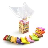 Pralus Chocolate bars - Mini Pyramid- assortment of 10 mini bars