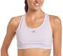 adidas Women's Breathe T-Shirt, Light Purple/Night Purple, X-Large