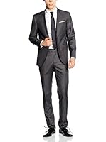 Georges Rech Traje Hombre (Negro / Gris)