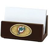 Memory Company Miami Dolphins Business Card Holder